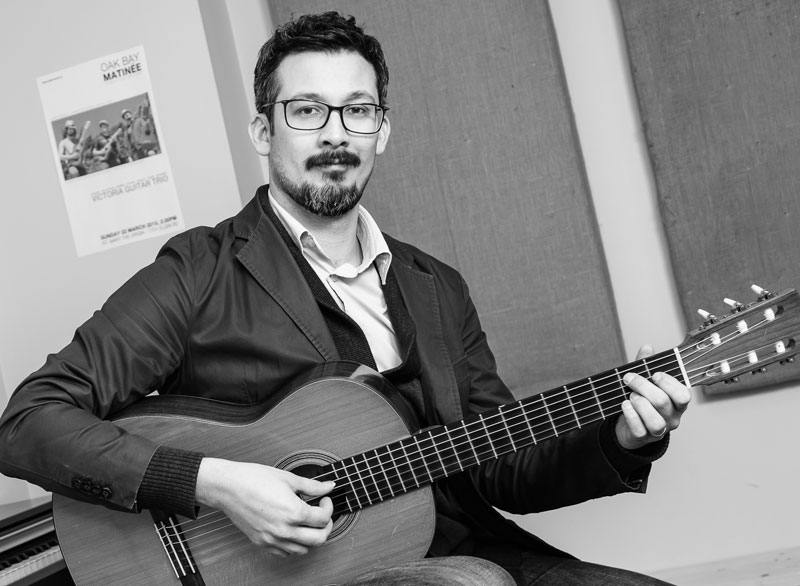 An interview with Michael Dias, founding member of the Victoria Guitar Trio
